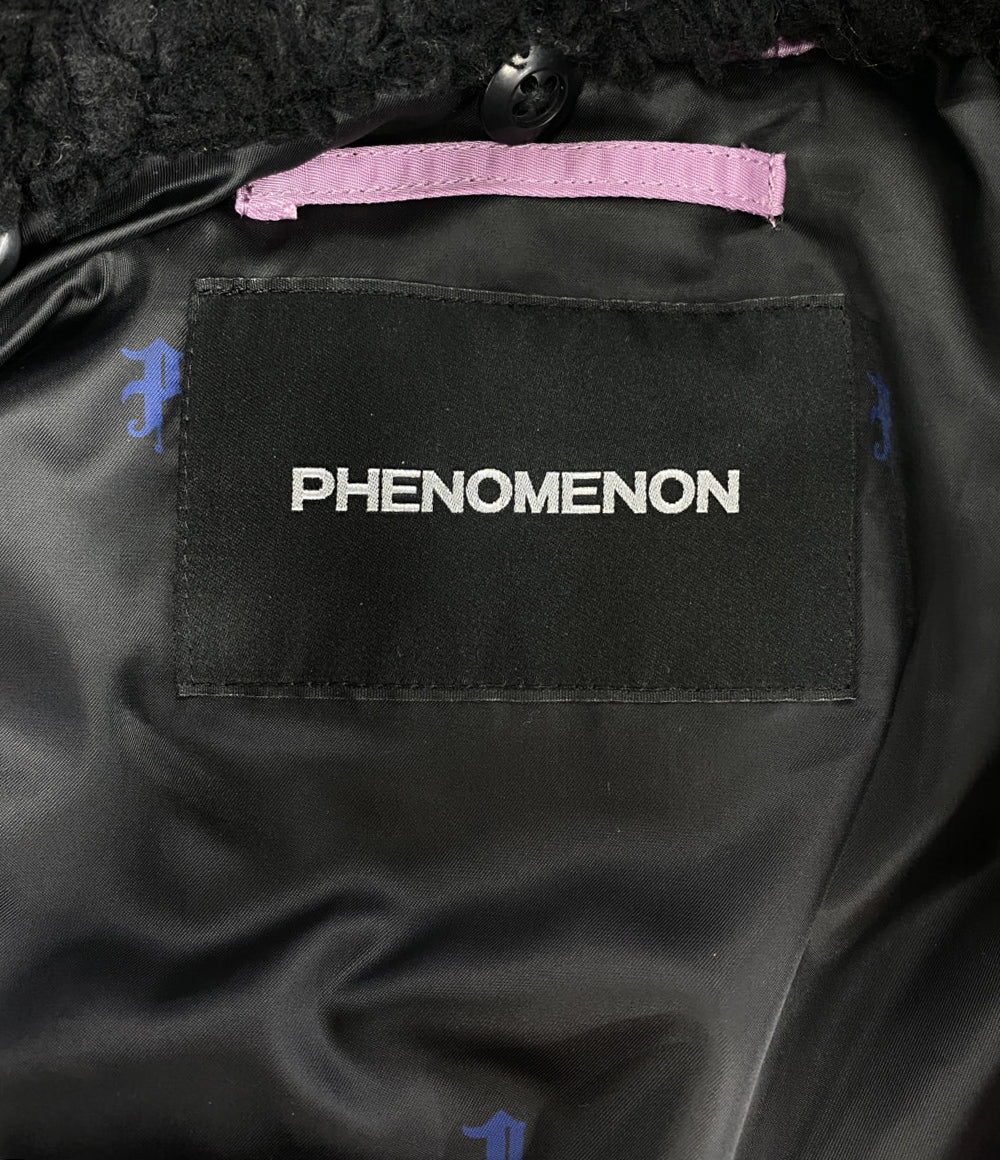 PHENOMENON 中綿ジャケット パープル ILLJK22A-007 メンズ SIZE XL フェノメノン