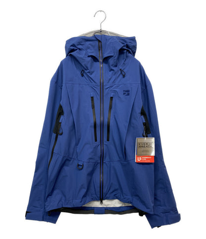 美品 finetrack ファイントラック エバーブレスアクロジャケット ブルー メンズ SIZE L