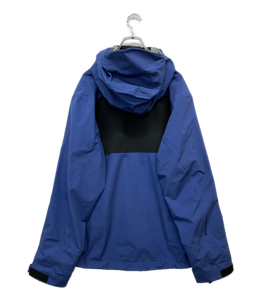 美品 finetrack ファイントラック エバーブレスアクロジャケット ブルー メンズ SIZE L