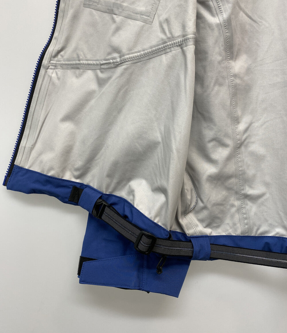 美品 finetrack ファイントラック エバーブレスアクロジャケット ブルー メンズ SIZE L