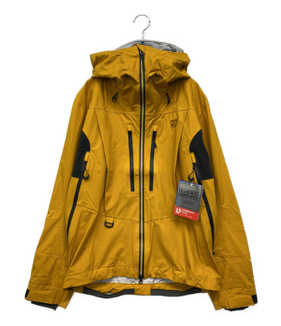 美品 finetrack ファイントラック エバーブレスアクロジャケット イエロー メンズ SIZE M