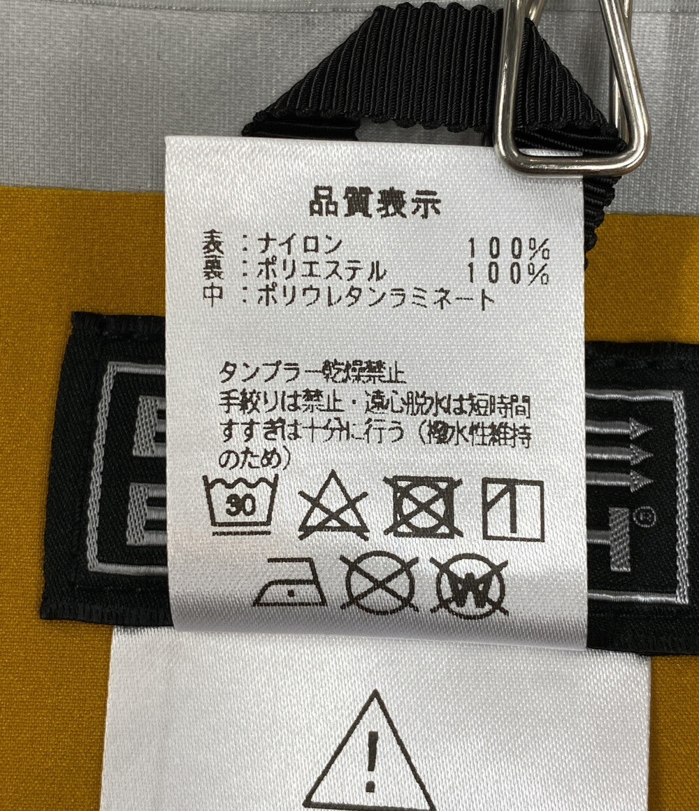 美品 finetrack ファイントラック エバーブレスアクロジャケット イエロー メンズ SIZE M