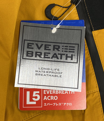 美品 finetrack ファイントラック エバーブレスアクロジャケット イエロー メンズ SIZE M