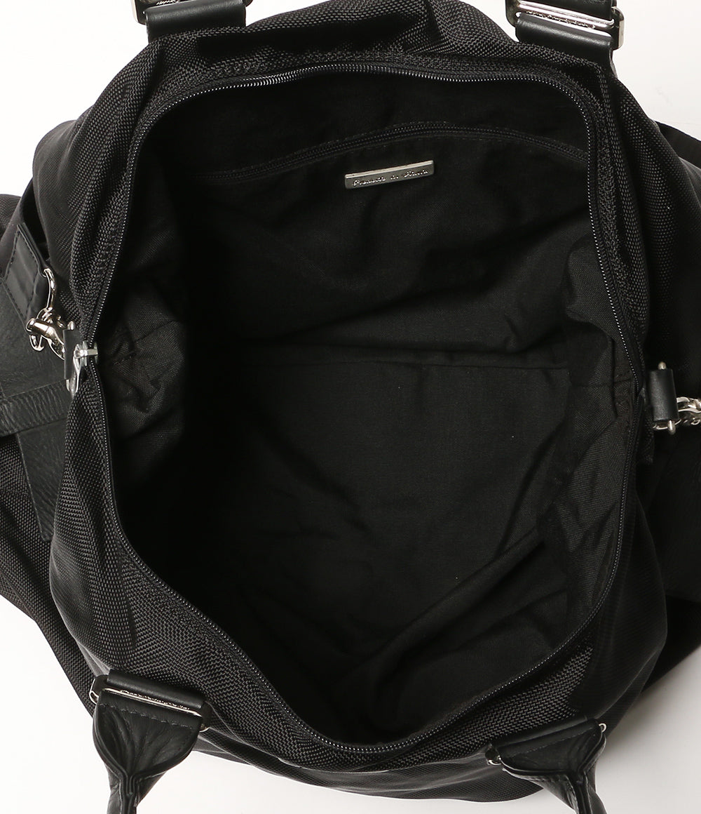 OROBIANCO トートバッグ メッセンジャー2WAY BLK メンズ オロビアンコ