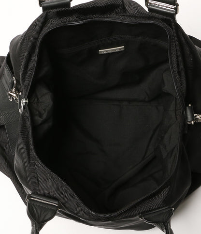 OROBIANCO トートバッグ メッセンジャー2WAY BLK メンズ オロビアンコ