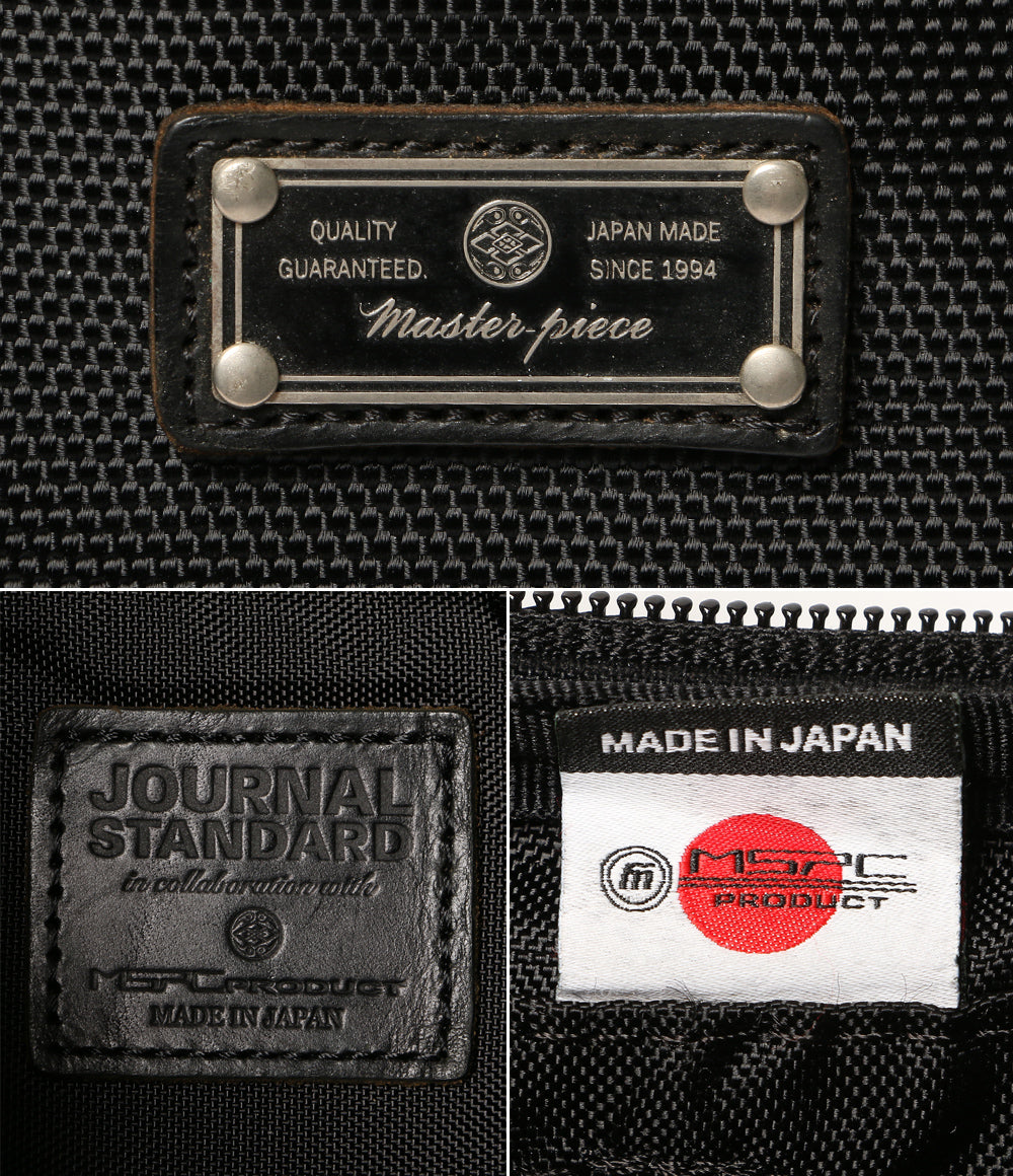 MASTERPIECE リュック・デイパック ブラック JOURNAL STANDARD メンズ マスターピース