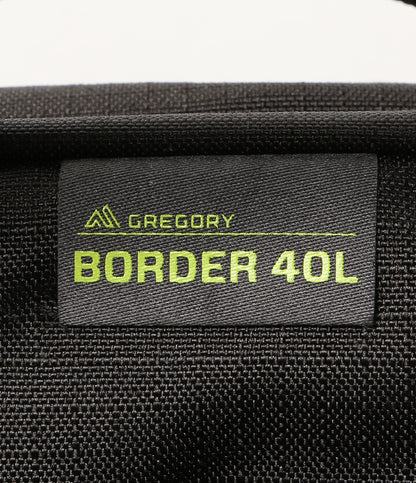 美品 GREGORY リュック・デイパック BORDER CARRY-ON 40L メンズ グレゴリー