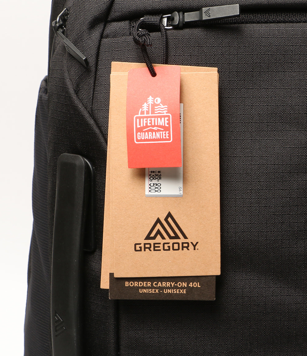 美品 GREGORY リュック・デイパック BORDER CARRY-ON 40L メンズ グレゴリー