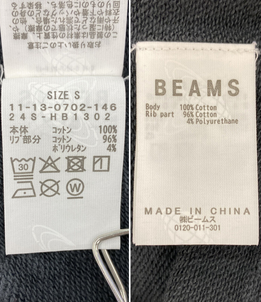 BEAMS パーカー 24S-HB1302 メンズ SIZE S ビームス