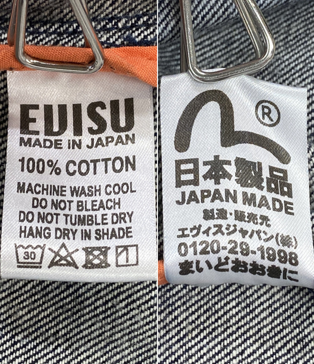 EVISU デニムコート レディース SIZE 2 エヴィス