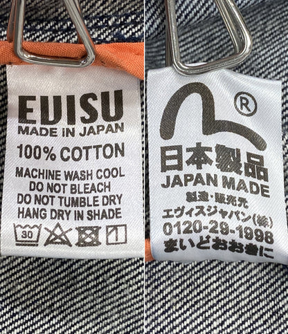 EVISU デニムコート レディース SIZE 2 エヴィス