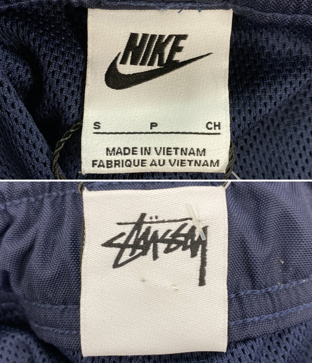 美品 NIKE × STUSSY ×ステューシー ナイロンパンツ HQ8545-451 メンズ SIZE S ナイキ