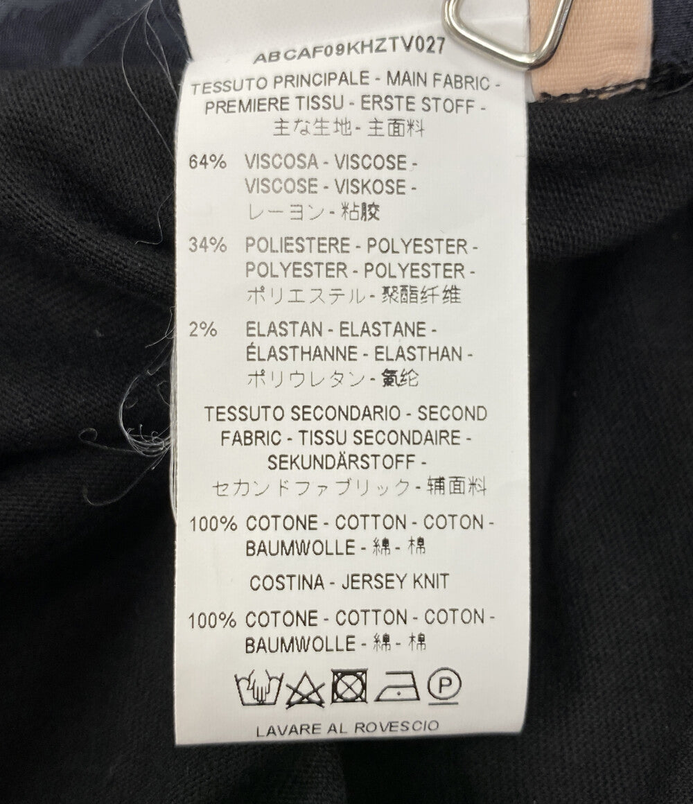 美品 PLAN C 長袖ワンピース アシンメトリーワンピースドレス 41.ABCAF09KHZTV027 レディース SIZE 38 プラン シー