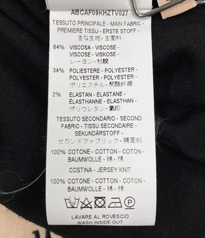 美品 PLAN C 長袖ワンピース アシンメトリーワンピースドレス 41.ABCAF09KHZTV027 レディース SIZE 36 プラン シー