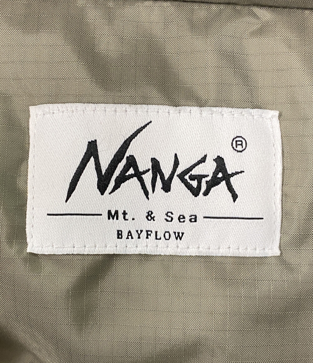 美品 NANGA × BAYFLOW ベイフロー ダウンジャケット BM2511KW01 メンズ SIZE 4 ナンガ