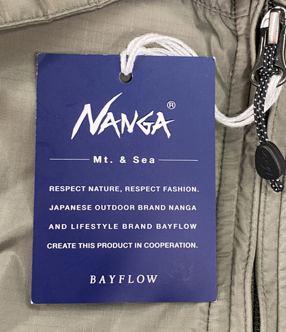 美品 NANGA × BAYFLOW ベイフロー ダウンジャケット BM2511KW01 メンズ SIZE 4 ナンガ