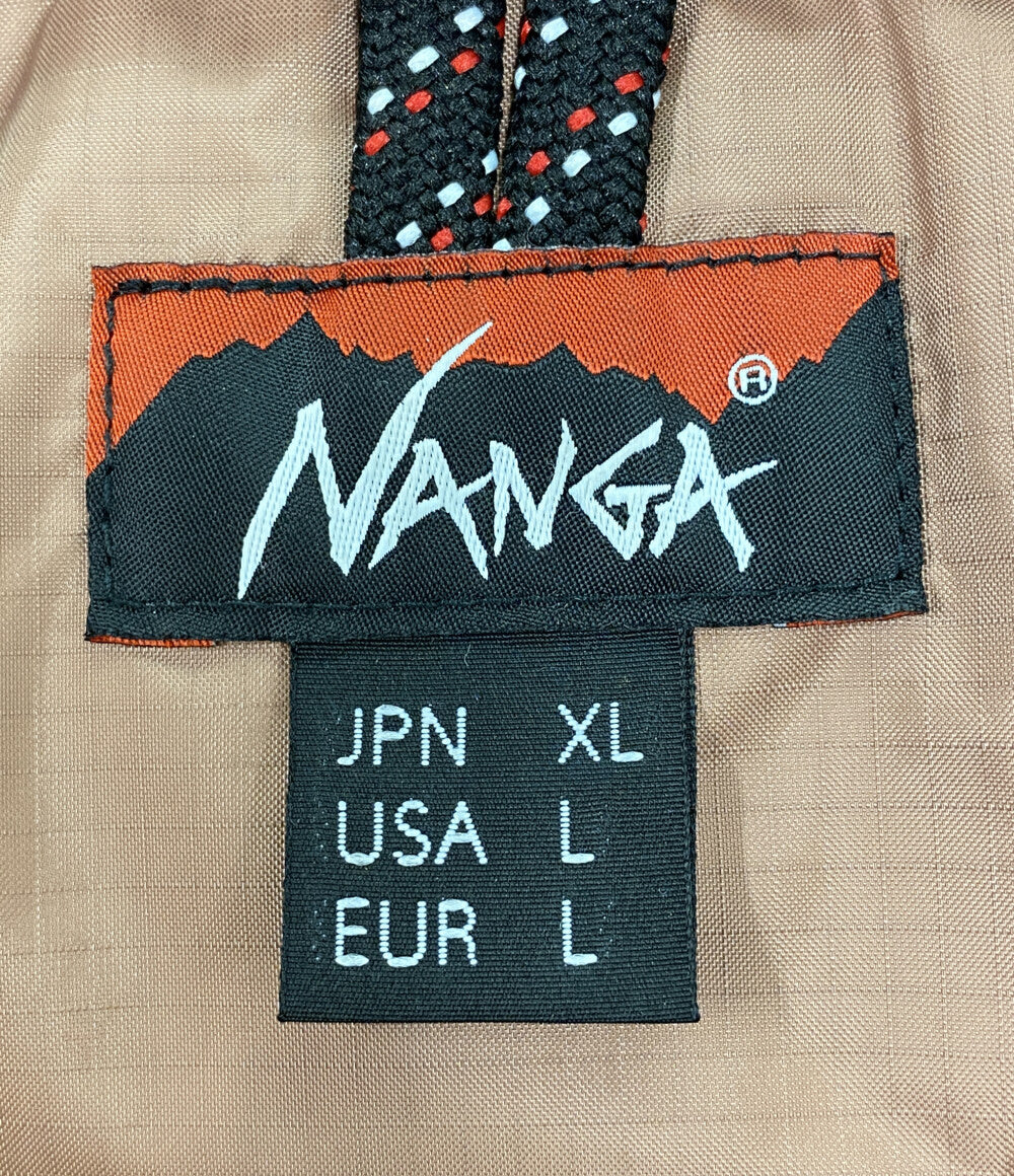 NANGA オーロラテックスダウンジャケット ND2441-1A001-A メンズ SIZE XL ナンガ