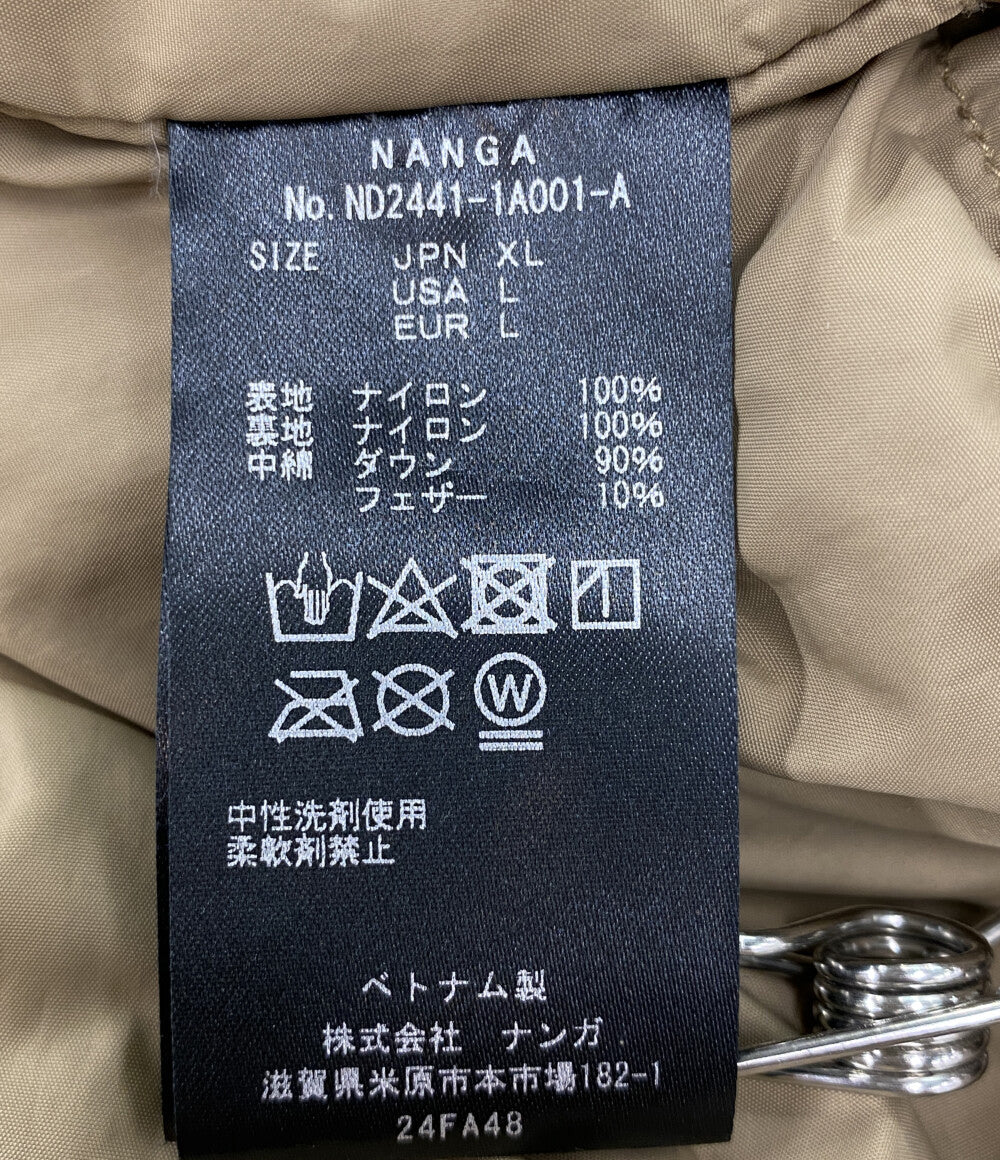 NANGA オーロラテックスダウンジャケット ND2441-1A001-A メンズ SIZE XL ナンガ