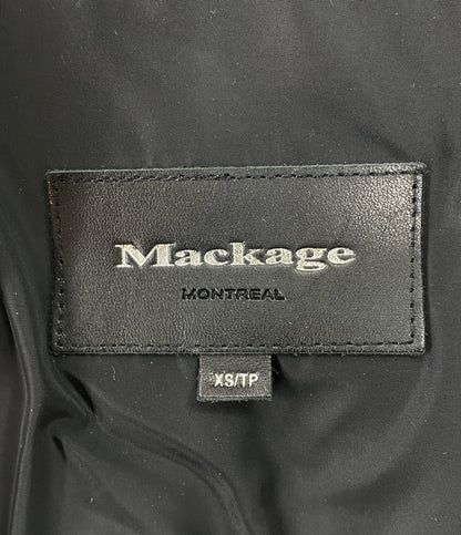 美品 Mackage ダウンコート レディース SIZE XS マッカージュ