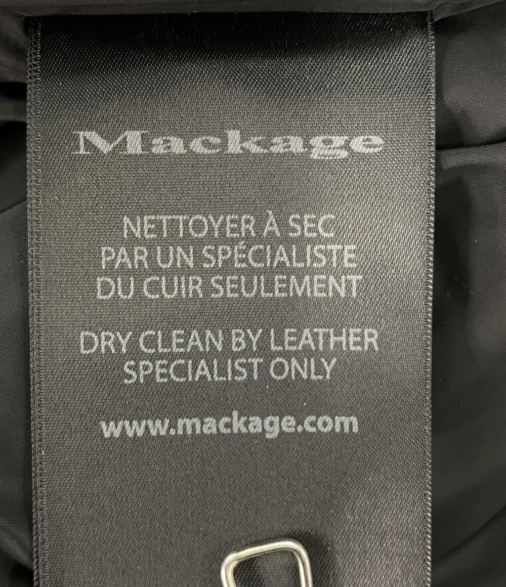 美品 Mackage ダウンコート レディース SIZE XS マッカージュ