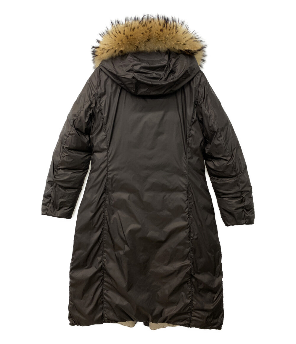 FEYEM フェイエム リバーシブルダウンコート レディース SIZE 44