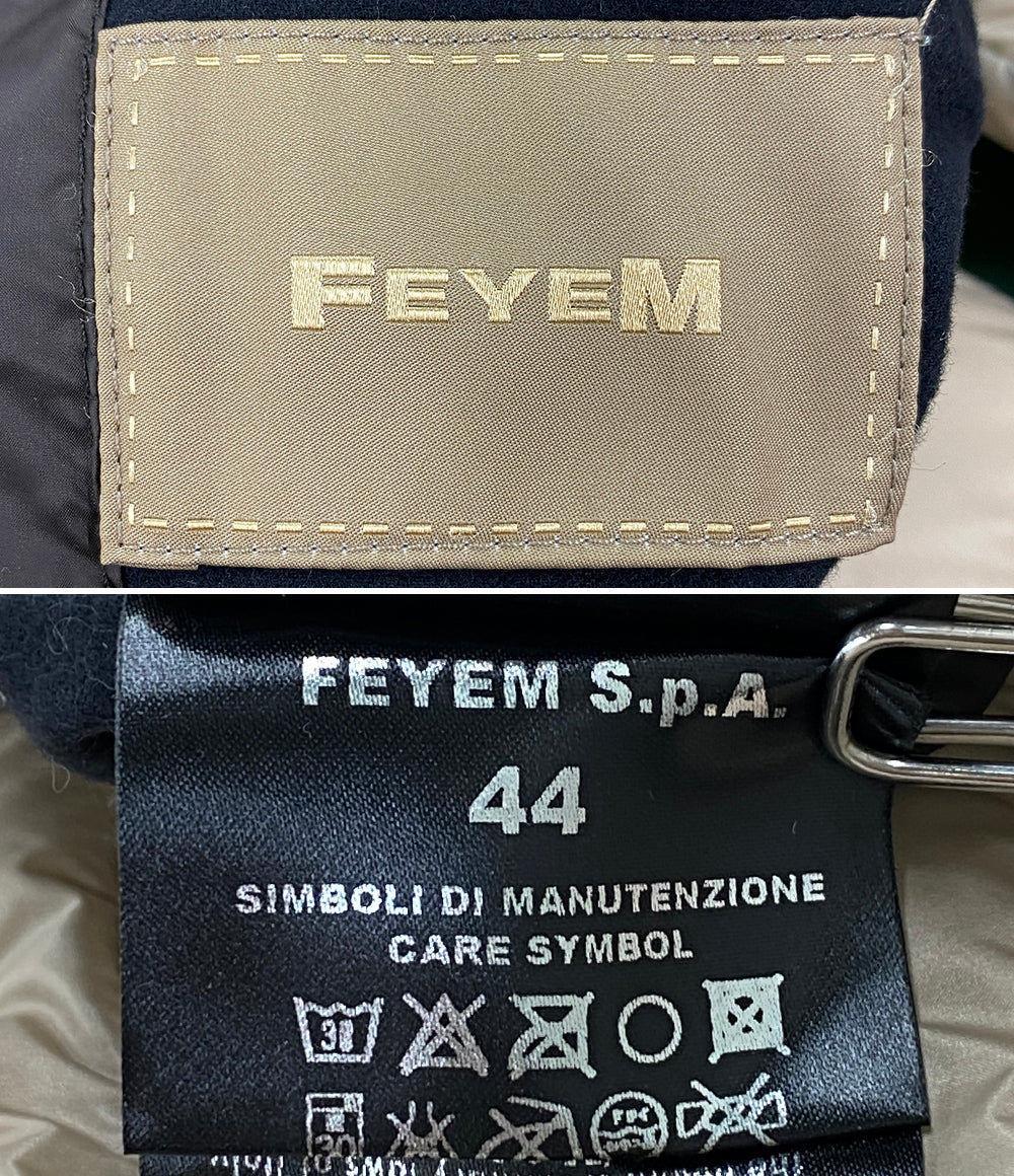 FEYEM フェイエム リバーシブルダウンコート レディース SIZE 44