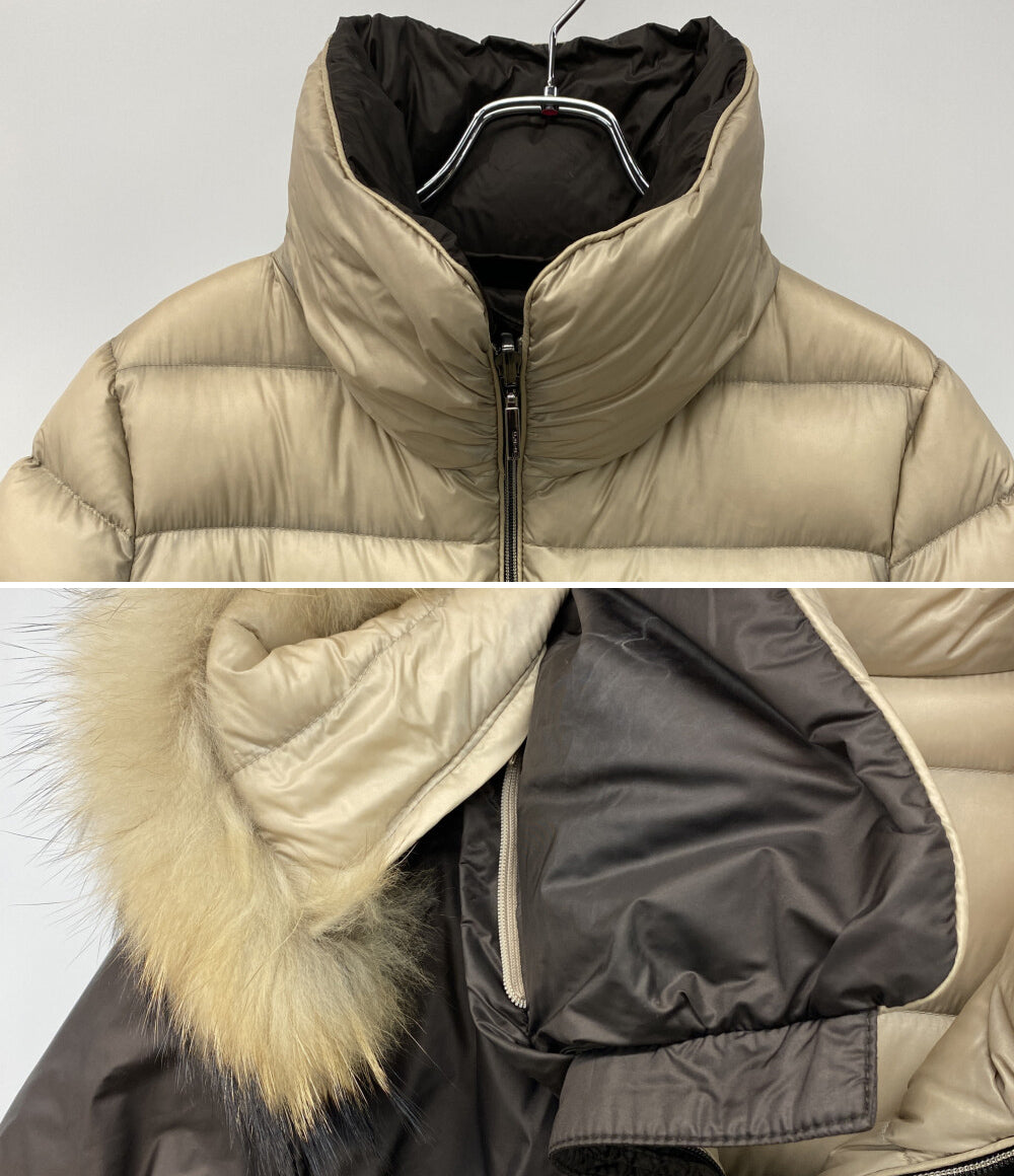 FEYEM フェイエム リバーシブルダウンコート レディース SIZE 44