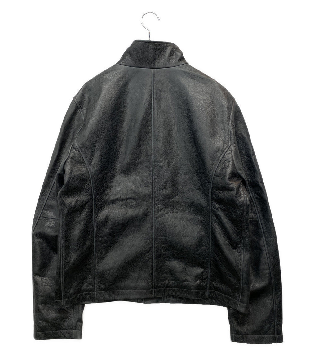 美品 OLIVIERI オリヴィエリ レザージャケット メンズ SIZE D50