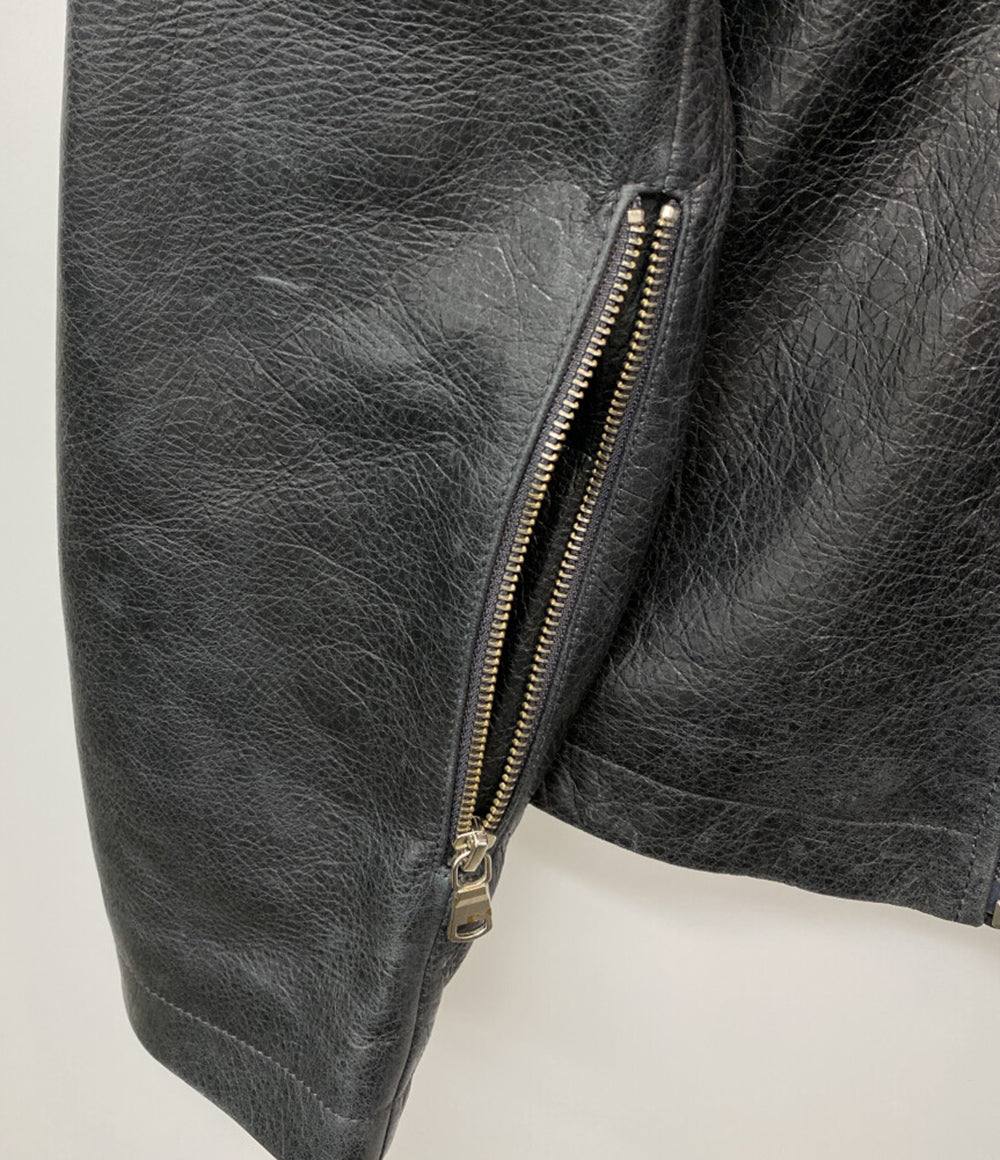 美品 OLIVIERI オリヴィエリ レザージャケット メンズ SIZE D50