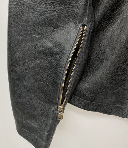美品 OLIVIERI オリヴィエリ レザージャケット メンズ SIZE D50