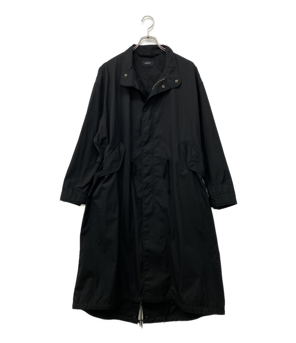 LOEFF コート ブラック 8886-243-0023 レディース SIZE - ロエフ