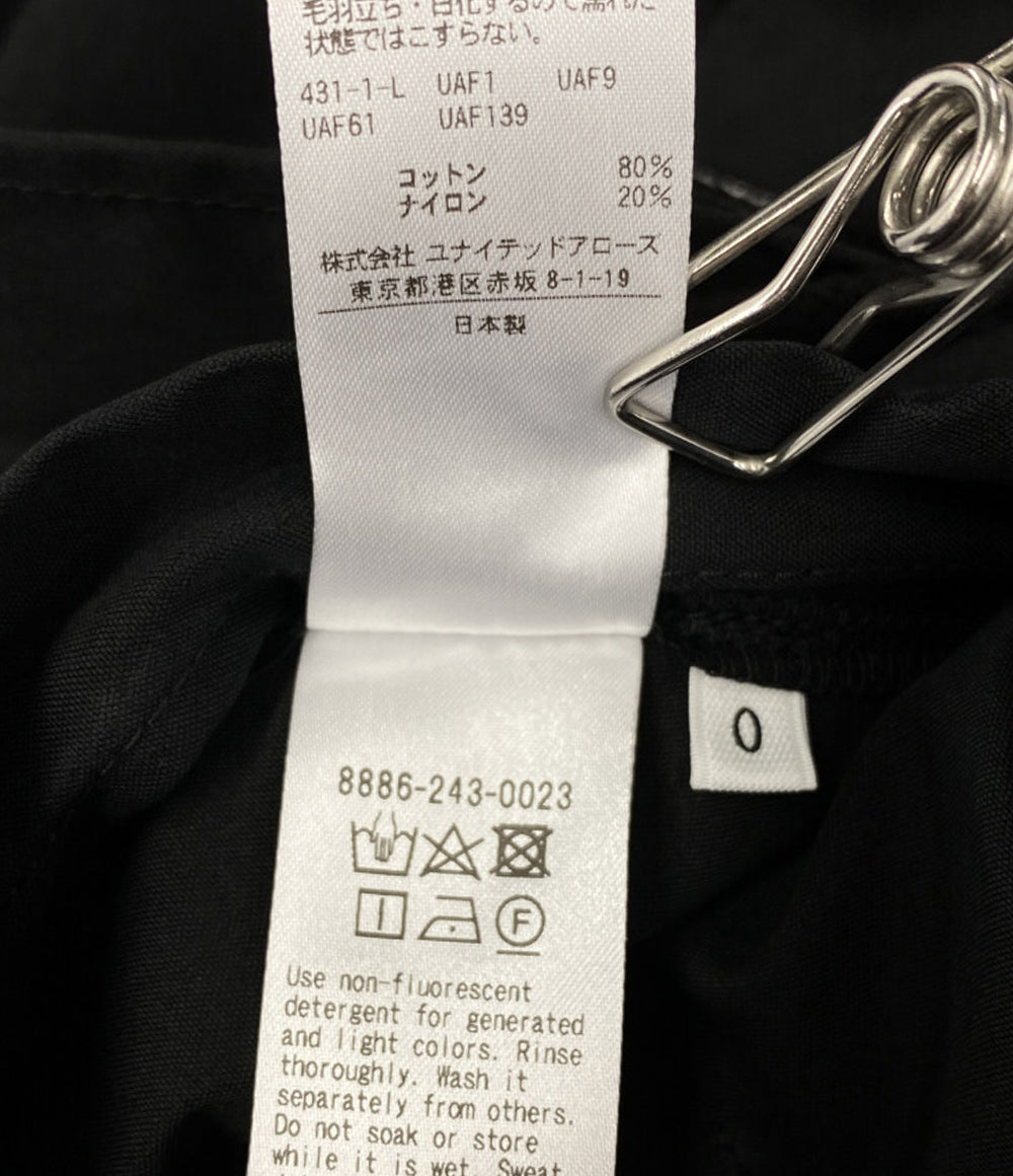 LOEFF コート ブラック 8886-243-0023 レディース SIZE - ロエフ
