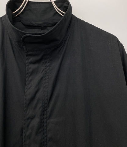 LOEFF コート ブラック 8886-243-0023 レディース SIZE - ロエフ