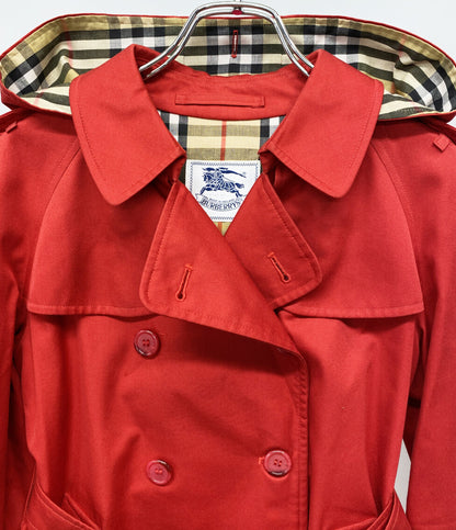 Burberrys トレンチコート 赤 裏地ノバチェック キッズ SIZE 134CMS バーバリーズ