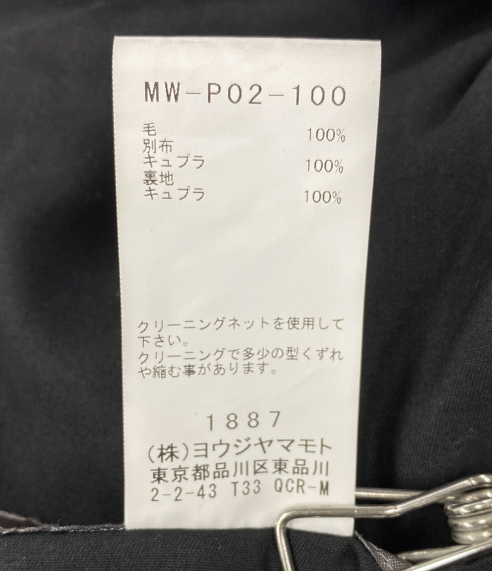 Y's for men ワイドパンツ WOOL GABARDINE 12 TUCK PANTS 2026AW MW-P02-100 メンズ SIZE 3 ワイズ フォー メン