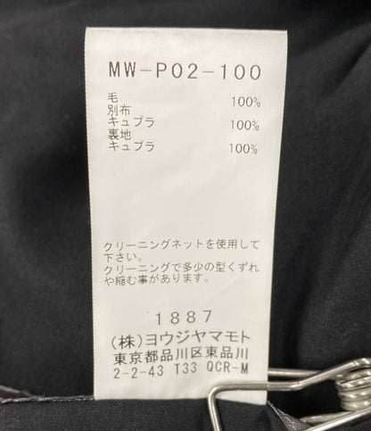 Y's for men ワイドパンツ WOOL GABARDINE 12 TUCK PANTS 2026AW MW-P02-100 メンズ SIZE 3 ワイズ フォー メン