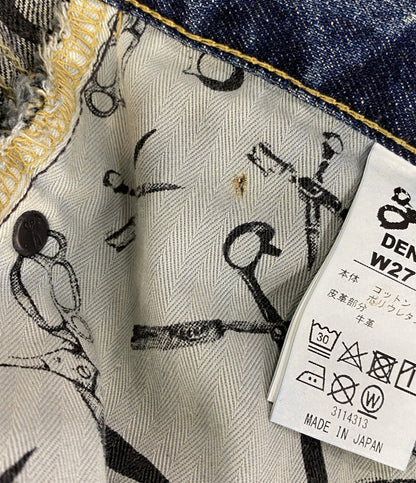DENHAM デニムパンツ ジーンズ FORGE FMMIJ CUR メンズ SIZE W27 L32 デンハム