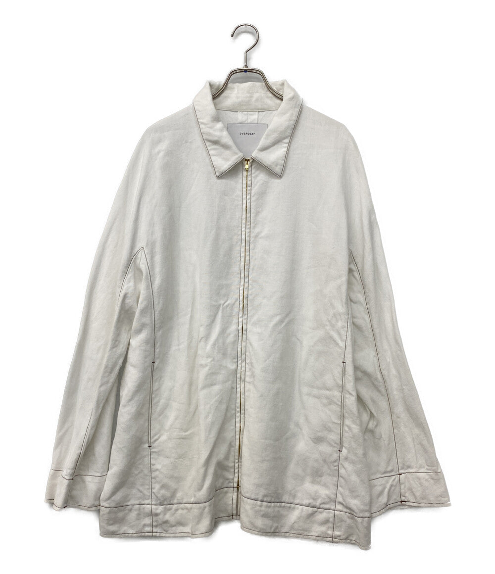 OVERCOAT オーバーコート カバーオール リネンジャケット S21T05-DWL メンズ SIZE 1