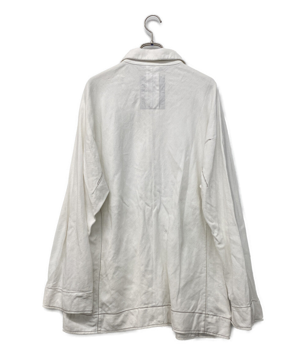 OVERCOAT オーバーコート カバーオール リネンジャケット S21T05-DWL メンズ SIZE 1