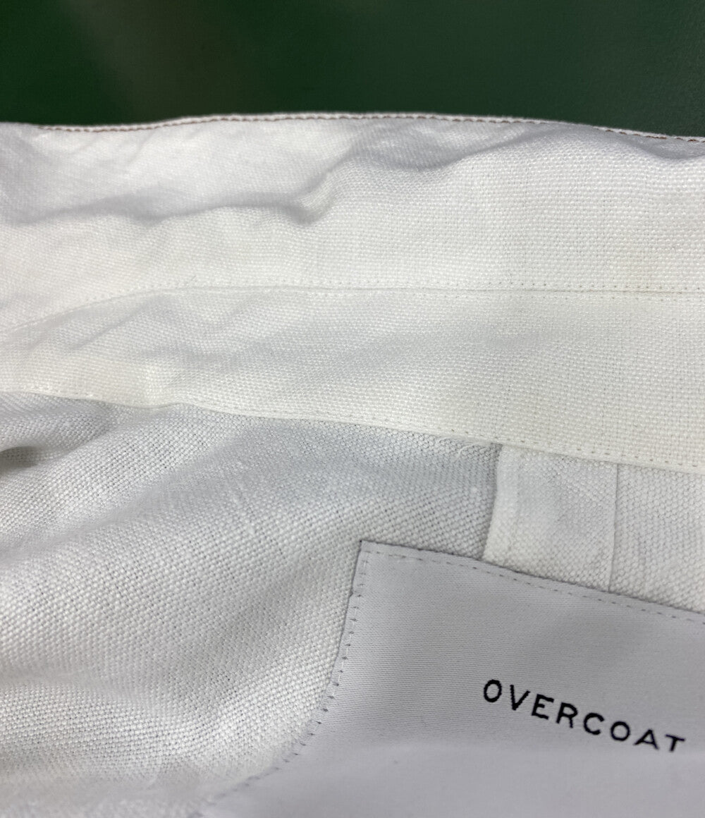 OVERCOAT オーバーコート カバーオール リネンジャケット S21T05-DWL メンズ SIZE 1