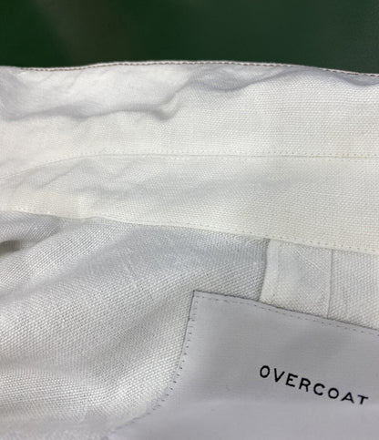 OVERCOAT オーバーコート カバーオール リネンジャケット S21T05-DWL メンズ SIZE 1