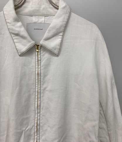 OVERCOAT オーバーコート カバーオール リネンジャケット S21T05-DWL メンズ SIZE 1