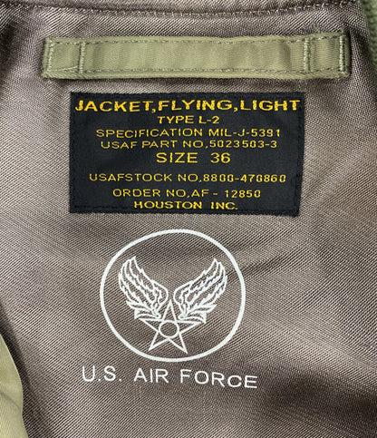 HOUSTON フライトジャケット MIL-J-5391 メンズ SIZE 36 ヒューストン