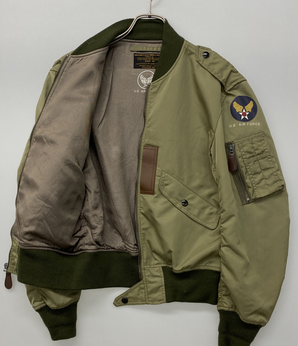 HOUSTON フライトジャケット MIL-J-5391 メンズ SIZE 36 ヒューストン