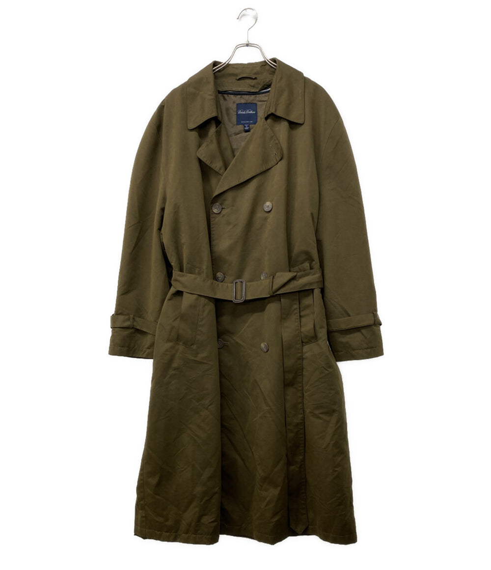 Brooks Brothers トレンチコート カーキ メンズ SIZE - ブルックスブラザーズ