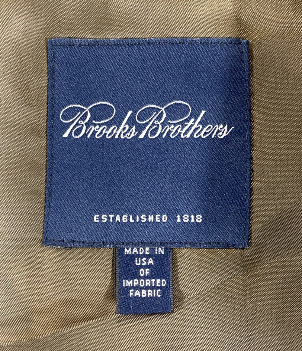 Brooks Brothers トレンチコート カーキ メンズ SIZE - ブルックスブラザーズ