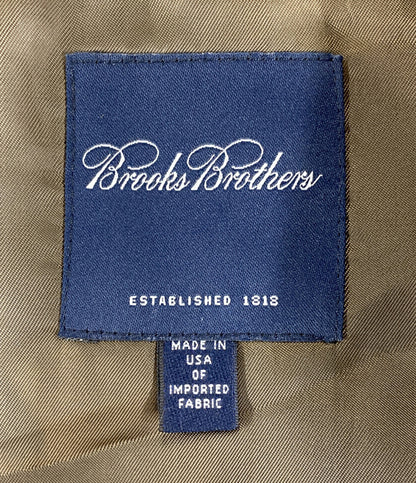 Brooks Brothers トレンチコート カーキ メンズ SIZE - ブルックスブラザーズ