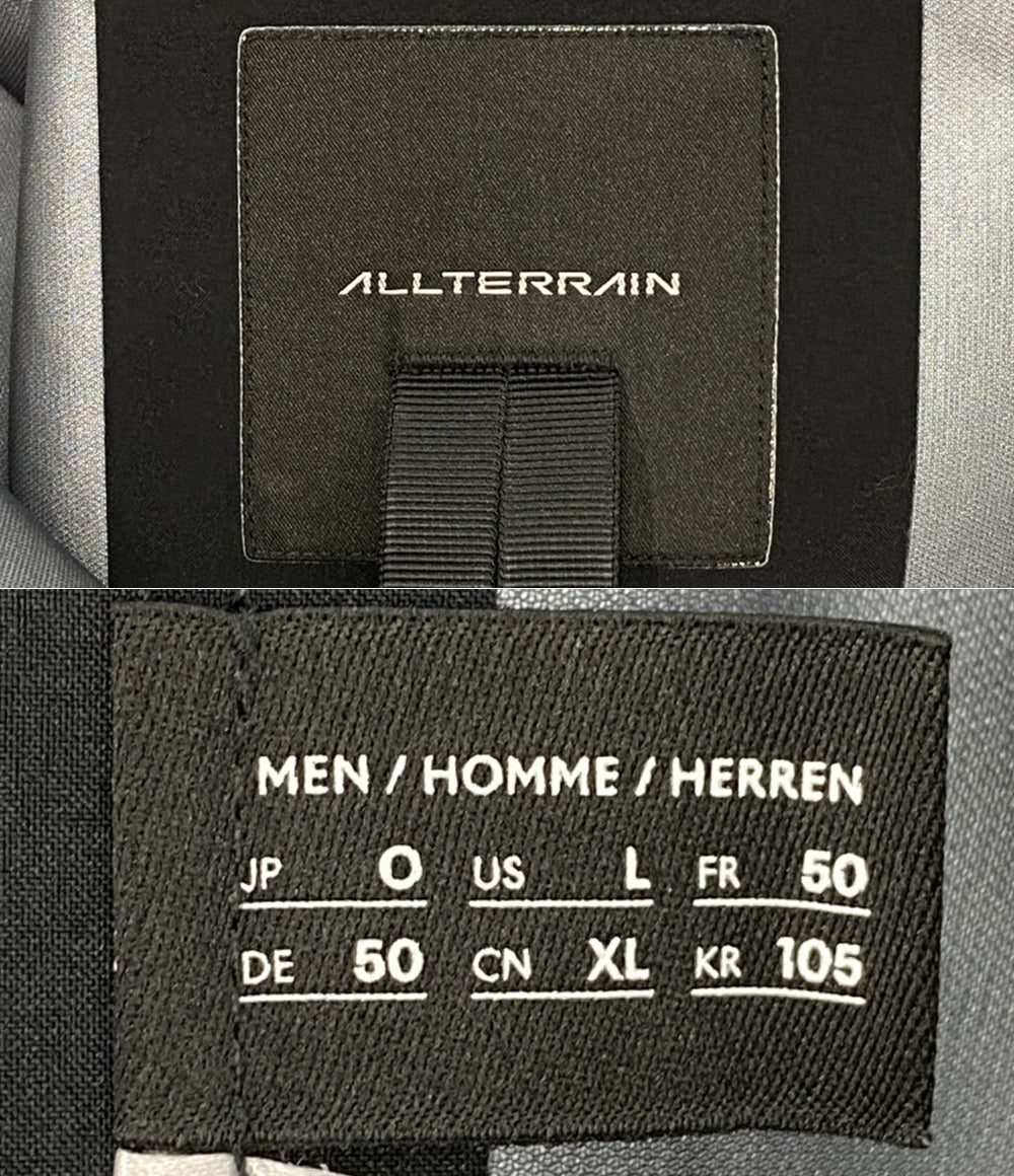 ALLTERRAIN ナイロンジャケット DU5FWB11M メンズ SIZE O デサント オルテライン