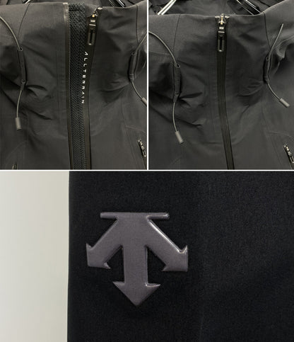 ALLTERRAIN ナイロンジャケット DU5FWB11M メンズ SIZE O デサント オルテライン