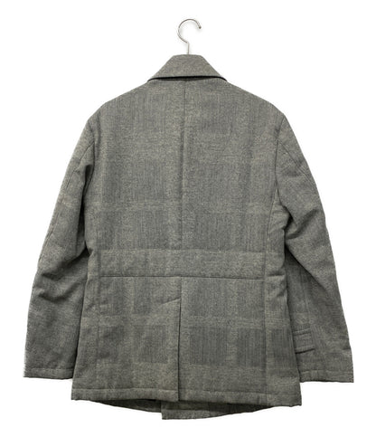 BLACK LABEL CRESTBRIDGE ピーコート THINDOWN シャド 51F15-790-06 メンズ SIZE M ブラックレーベルクレストブリッジ
